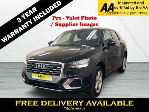 Audi Q2  1.0 TFSI 30 Sport SUV 5dr Petrol S Tronic Euro 6 (