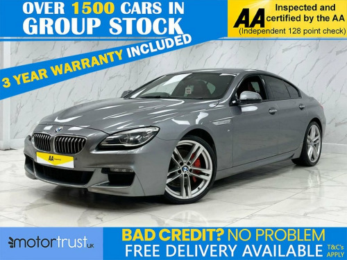 BMW 6 Series  3.0 640d M Sport Saloon 4dr Diesel Auto Euro 6 (s/ 