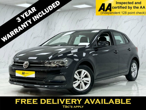 Volkswagen Polo  1.0 TSI SE Hatchback 5dr Petrol Manual Euro 6 (s/s
