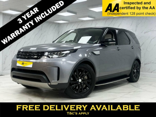 Land Rover Discovery  3.0 SD V6 HSE SUV 5dr Diesel Auto 4WD Euro 6 (s/s)