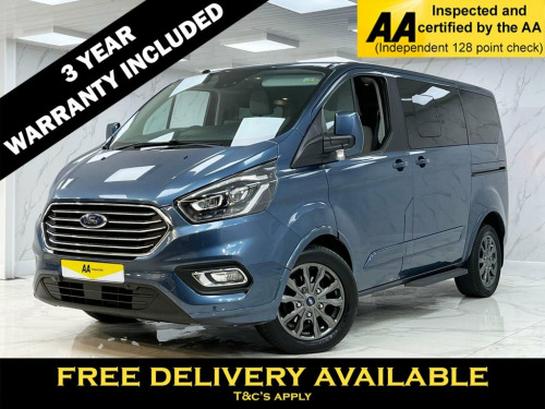 Ford Tourneo Custom  2.0 310 EcoBlue Titanium X Minibus Double Cab 5dr 