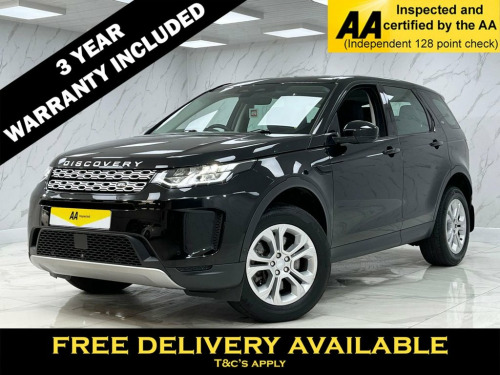 Land Rover Discovery Sport  2.0 D165 MHEV S SUV 5dr Diesel Auto 4WD Euro 6 (s/
