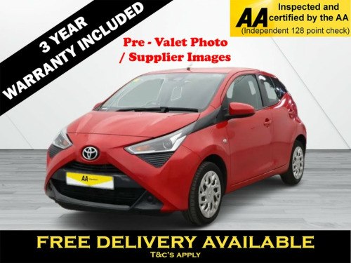 Toyota AYGO  1.0 VVT-i x-play Hatchback 5dr Petrol x-shift Euro