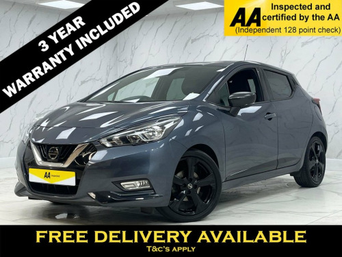 Nissan Micra  1.0 IG-T N-Sport Hatchback 5dr Petrol Manual Euro 