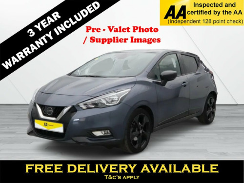 Nissan Micra  1.0 IG-T N-Sport Hatchback 5dr Petrol Manual Euro 