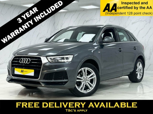 Audi Q3  1.4 TFSI CoD S line Edition SUV 5dr Petrol S Troni