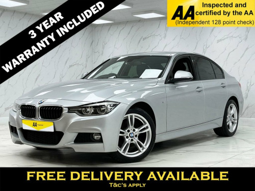 BMW 3 Series  2.0 320d M Sport Saloon 4dr Diesel Auto xDrive Eur