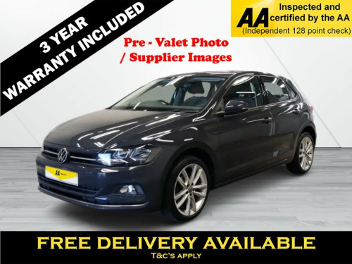 Volkswagen Polo  1.0 TSI SEL Hatchback 5dr Petrol Manual Euro 6 (s/