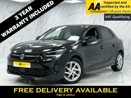 Vauxhall Corsa  1.2 Turbo SRi Hatchback 5dr Petrol Manual Euro 6 (