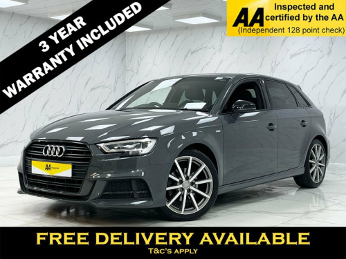 Audi A3  1.5 TFSI CoD 35 Black Edition Sportback 5dr Petrol