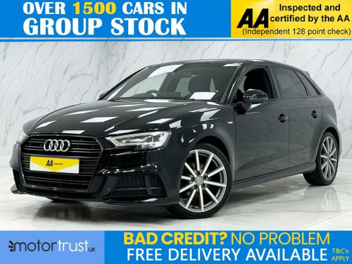 Audi A3  1.0 TFSI 30 Black Edition Sportback 5dr Petrol Man