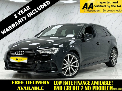 Audi A3  1.0 TFSI 30 Black Edition Sportback 5dr Petrol Man