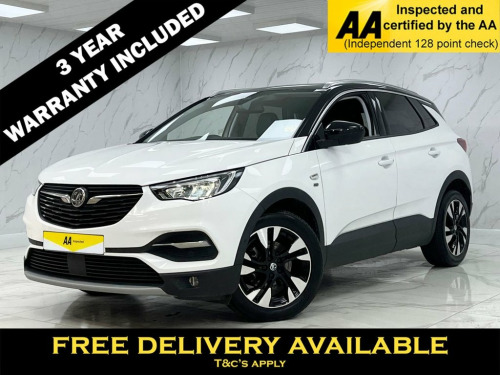 Vauxhall Grandland X  1.2 Turbo Griffin Edition SUV 5dr Petrol Manual Eu