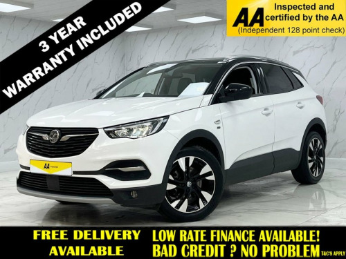 Vauxhall Grandland X  1.2 Turbo Griffin Edition SUV 5dr Petrol Manual Eu