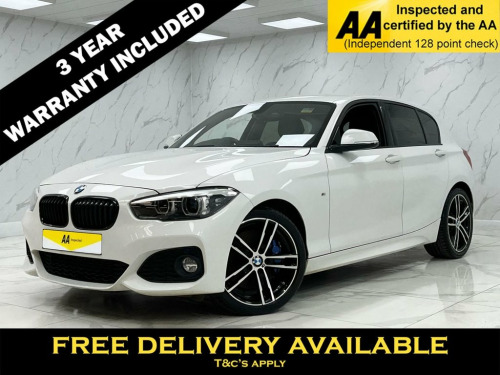 BMW 1 Series  1.5 118i GPF M Sport Shadow Edition Hatchback 5dr 
