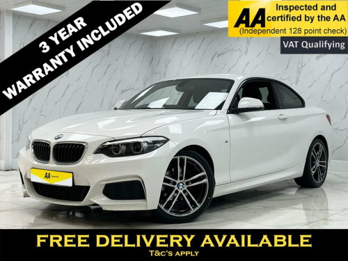 BMW 2 Series  2.0 218i M Sport Coupe 2dr Petrol Manual Euro 6 (s