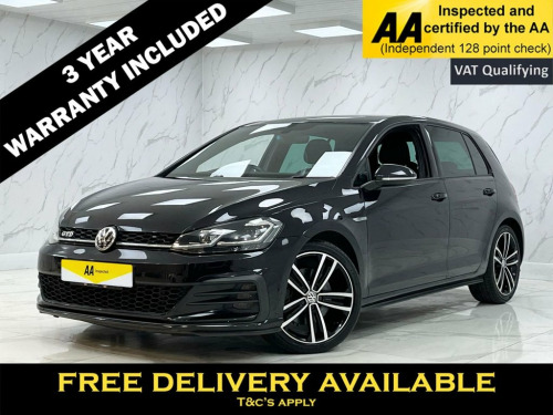 Volkswagen Golf  2.0 TDI GTD Hatchback 5dr Diesel Manual Euro 6 (s/