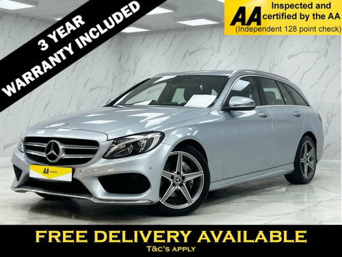 Mercedes-Benz C-Class  2.1 C220d AMG Line Estate 5dr Diesel G-Tronic+ Eur