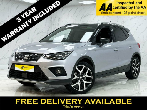 SEAT Arona  1.0 TSI GPF XCELLENCE Lux SUV 5dr Petrol DSG Euro 