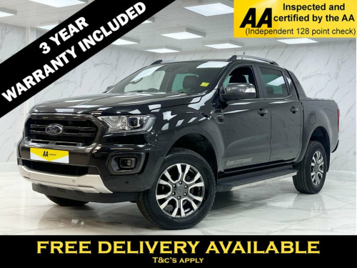 Ford Ranger  2.0 EcoBlue Wildtrak Pickup Double Cab 4dr Diesel 