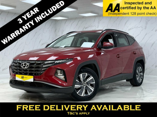 Hyundai Tucson  1.6 T-GDi SE Connect SUV 5dr Petrol Manual Euro 6 