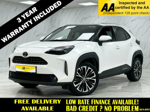 Toyota Yaris  1.5 VVT-h Excel SUV 5dr Petrol Hybrid E-CVT Euro 6