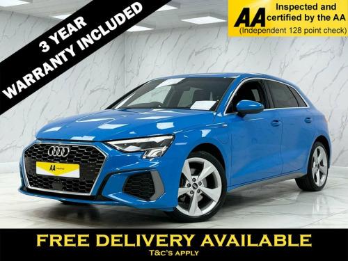Audi A3  1.4 TFSIe 40 S line Sportback 5dr Petrol Plug-in H