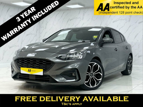 Ford Focus  1.0T EcoBoost ST-Line X Hatchback 5dr Petrol Auto 