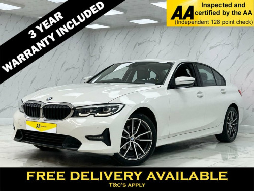 BMW 3 Series  2.0 318d Sport Saloon 4dr Diesel Manual Euro 6 (s/