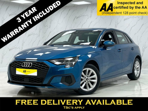 Audi A3  1.5 TFSI 35 Technik Sportback 5dr Petrol S Tronic 