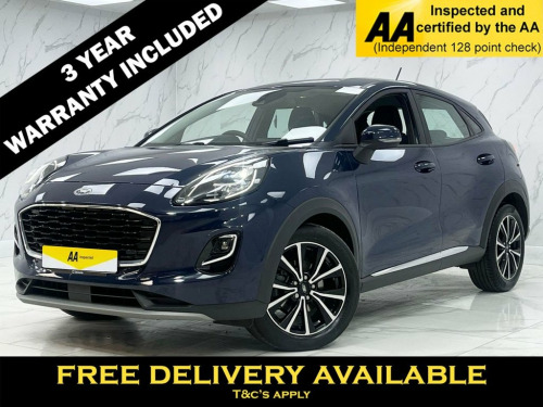 Ford Puma  1.0T EcoBoost MHEV Titanium SUV 5dr Petrol Hybrid 