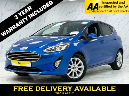 Ford Fiesta  1.0T EcoBoost Titanium Hatchback 5dr Petrol Manual