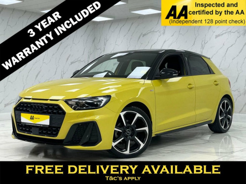 Audi A1  1.5 TFSI 35 S line Contrast Edition Sportback 5dr 