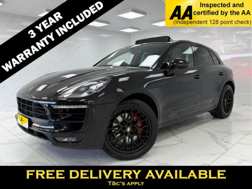 Porsche Macan  JUST HAD ?9K SERVICE! 3.0T V6 GTS SUV 5dr Petrol P
