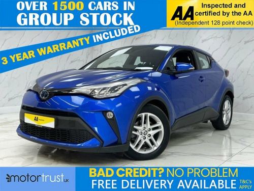 Toyota C-HR  1.8 VVT-h GPF Icon SUV 5dr Petrol Hybrid CVT Euro 