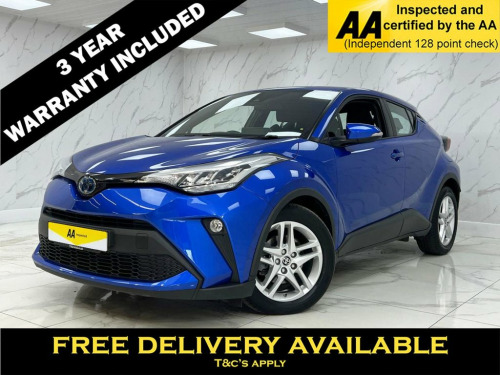 Toyota C-HR  1.8 VVT-h GPF Icon SUV 5dr Petrol Hybrid CVT Euro 