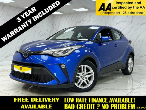 Toyota C-HR  1.8 VVT-h GPF Icon SUV 5dr Petrol Hybrid CVT Euro