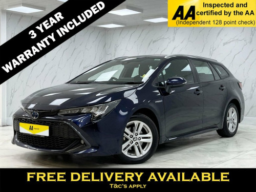 Toyota Corolla  1.8 VVT-h GPF Icon Tech Touring Sports 5dr Petrol 