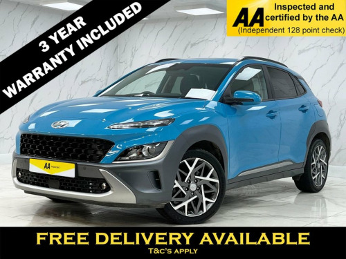 Hyundai Kona  1.6 h-GDi Premium SUV 5dr Petrol Hybrid DCT Euro 6