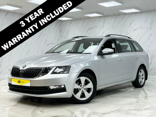 Skoda Octavia  1.6 TDI SE Technology Estate 5dr Diesel DSG Euro 6