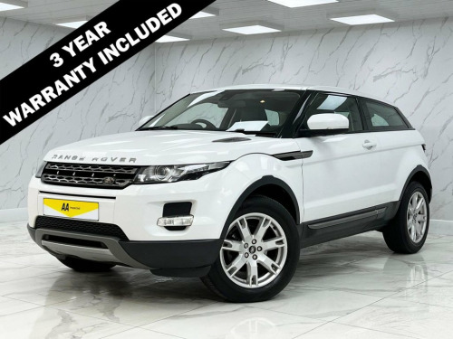 Land Rover Range Rover Evoque  2.2 SD4 Pure Coupe 3dr Diesel Manual 4WD Euro 5 (s