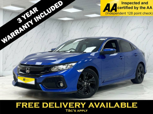 Honda Civic  1.0 VTEC Turbo SR Hatchback 5dr Petrol Manual Euro