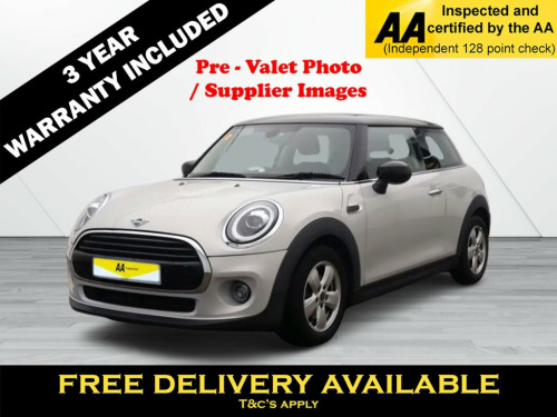 MINI Hatch  1.5 Cooper Classic Hatchback 3dr Petrol Manual Eur