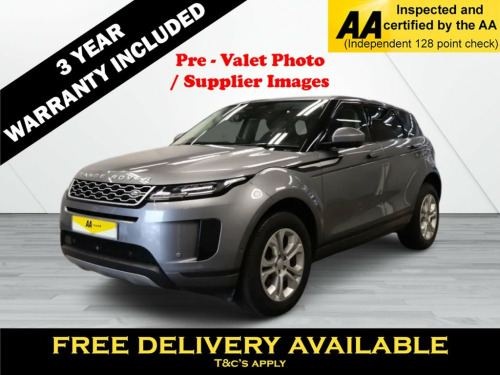 Land Rover Range Rover Evoque  1.5 P300e 12.2kWh S SUV 5dr Petrol Plug-in Hybrid 