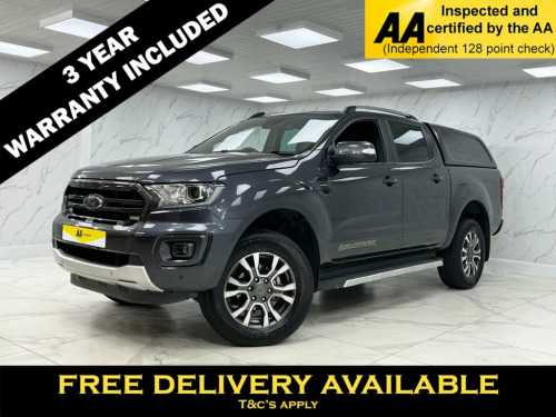 Ford Ranger  2.0 EcoBlue Wildtrak Pickup Double Cab 4dr Diesel 