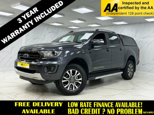 Ford Ranger  2.0 EcoBlue Wildtrak Pickup Double Cab 4dr Diesel 