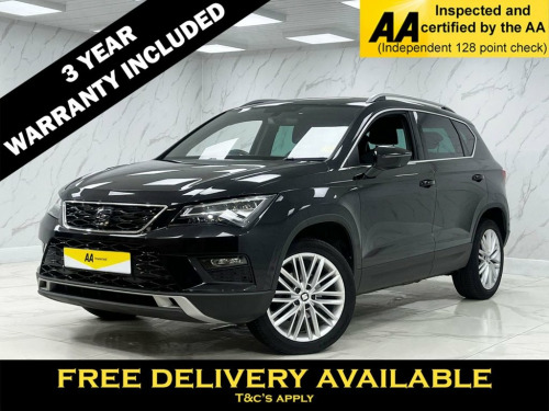 SEAT Ateca  1.5 TSI EVO XCELLENCE SUV 5dr Petrol DSG Euro 6 (s