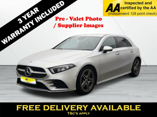 Mercedes-Benz A-Class A200 1.3 A200 AMG Line Hatchback 5dr Petrol Manual Euro