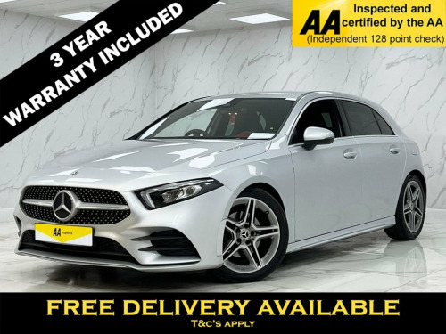 Mercedes-Benz A-Class A200 1.3 A200 AMG Line Hatchback 5dr Petrol Manual Euro