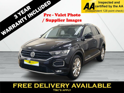 Volkswagen T-ROC  1.5 TSI EVO SEL SUV 5dr Petrol Manual Euro 6 (s/s)